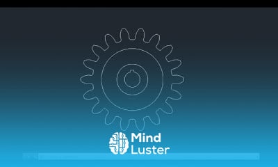 Making a 2D gear in AutoCAD