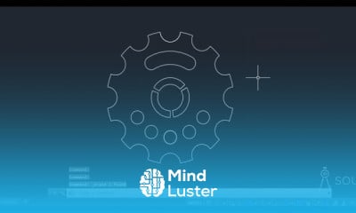 Making a 2D Practice drawing in AutoCAD with Polar array tool