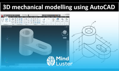 3D Modelling with AutoCAD Model 3