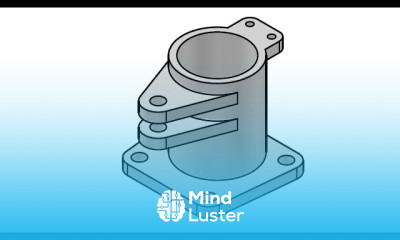 3D AutoCAD practice drawing