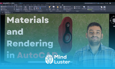 Making custom materials textures and rendering in AutoCAD