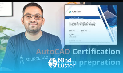 AutoCAD Certification exam preparation Complete details