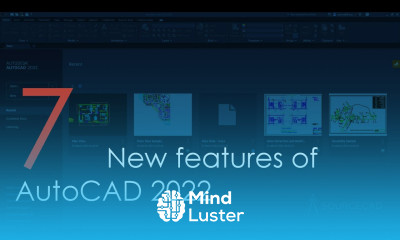 Seven new features of AutoCAD 2022 software
