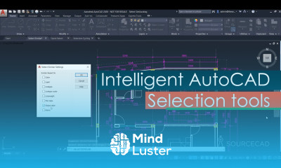 Three intelligent AutoCAD selection tools