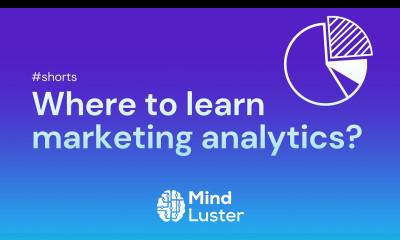 Want to learn marketing analytics Start with these 2 resources shorts