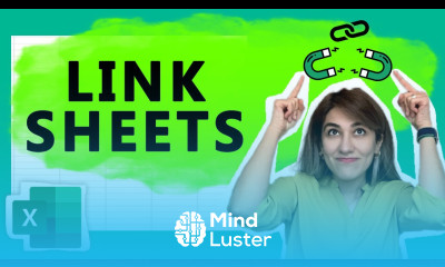 Create dynamically linked sheets in Excel