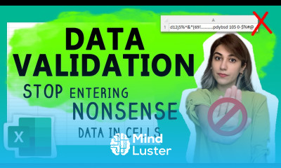 Why Nobody Cares About Excel Data Validation