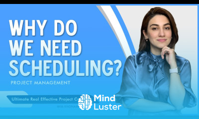 Why do we need Schediling 2022