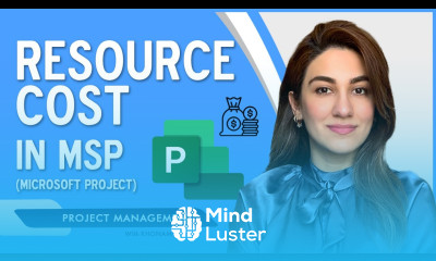 Add Cost to Resources in MSP 2022