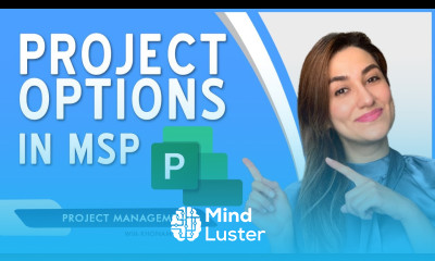 Project Options in MS Project Change Date Format Change Currency Scheduling Options