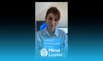 Insert Hyperlink in MSP Microsoft Project