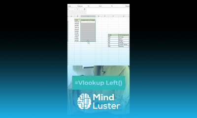 Vlookup Left in Excel