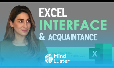 Excel Interface General Acquaintance 2023