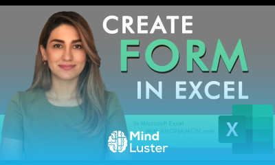 How to Create Form in Excel Form Designing Techniques Page Layout