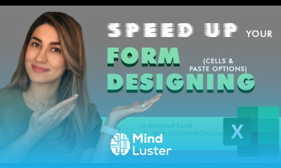 Speed up Form Designing Paste Options