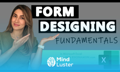 Form Designing Fundamentals in Excel