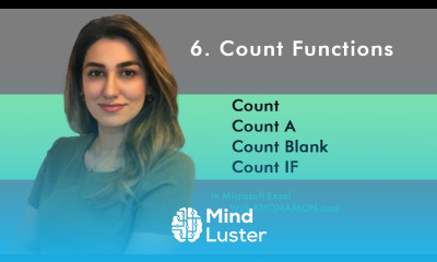 Excel All you need 6 Count Functions