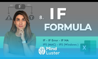 Excel All you need 8 IF Formula