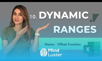 Excel All you need 10 Create Dynamic Range in a simple way with NAMES
