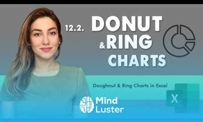 Excel All you need 12 2 Donut Ring Charts