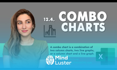Excel All you need 12 4 How to create Line Graph in Excel