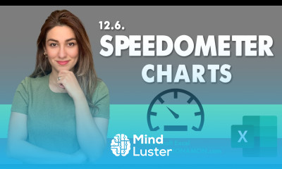 Excel All you need 12 6 How to Create Speedometer Charts in Excel
