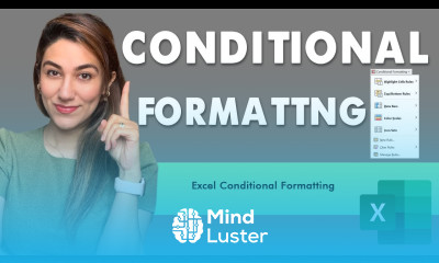 Excel Conditional Formatting An easy way to identify particular cells