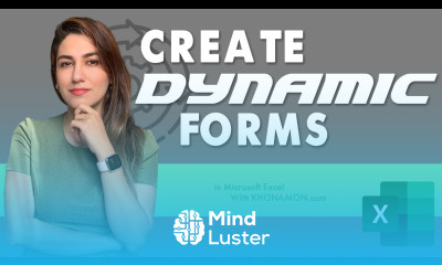 Create Dynamic Forms in Excel
