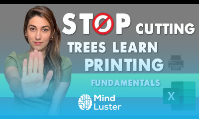 Printing Fundamentals in Excel learn basic tips of printing to save the world