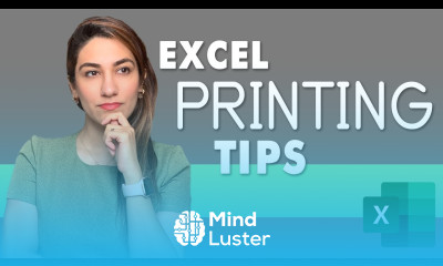 Excel printing Tips Page Setup Heder Footer