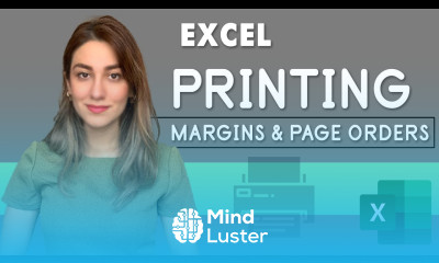 Excel Printing Margins Page Orders