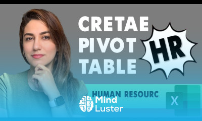 Pivot Table Human Resource HR Pivot Table