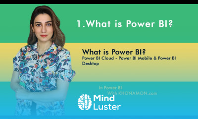 Explore Power BI World 1 What is Power BI