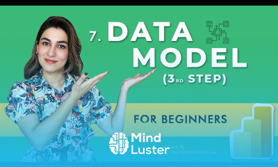 Explore Power BI World 7 Third Step in Power BI Data Model