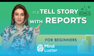 Explore Power BI World Tell Story with Reports in Power BI