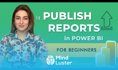Explore Power BI World 12 How to Publish Reports from Power BI