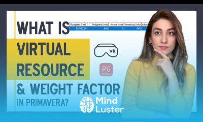 Primavera Common FAQs 7 What is Virtual resource Weight Factor in Primavera 2022