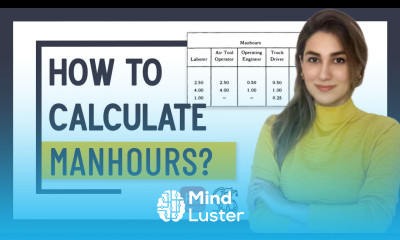 Primavera Common FAQs 10 1 How to Calculate Manhours in Project Management 2022