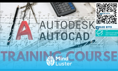 Learn AutoCAD Training Course 076 Boundary Command - Mind Luster