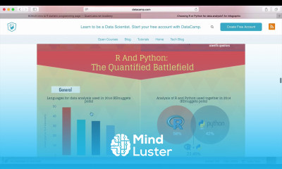 Why Python over R for data science analytics quant research