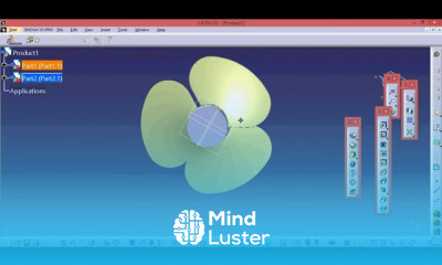 catia tutorials for beginners how to make a fan in catia
