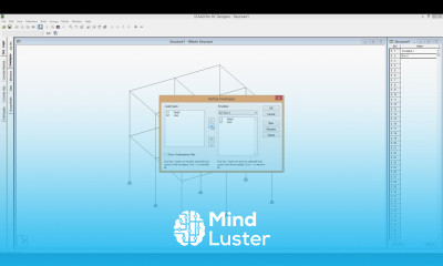 STAAD Concrete Interactive design CADD SCHOOL