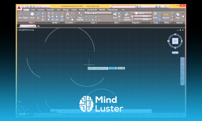 How to use Arc and Spline Commands in autocad CADD SCHOOL