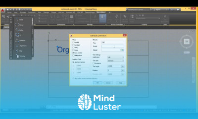How to create Attributes in autpcad CADD SCHOOL