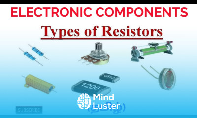 Types of Resistor Resistor Resistor working principle in tamil