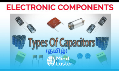 Types of capacitor Capacitor capacitor working principle