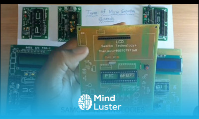 Micro controller board types of micro controller board