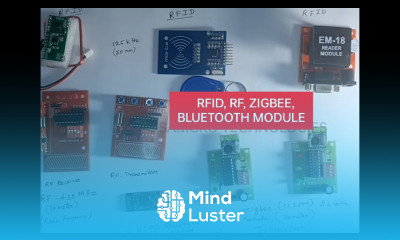 Type of RFID RF ZIGBEE Module in tamil