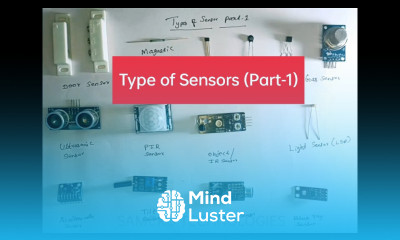 Type of Sensors Part 1 in tamil