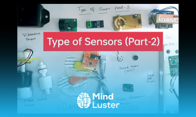 Type of Sensors Part 2 in tamil